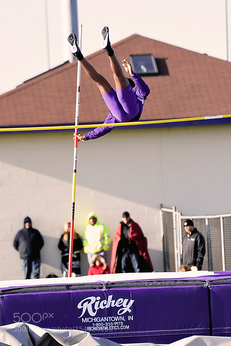 Nikon D500 sample photo. Track photography