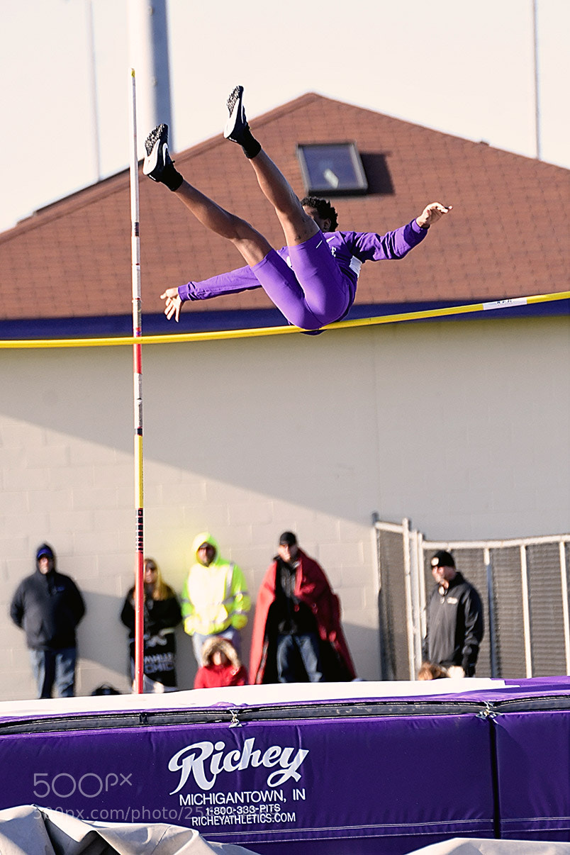 Nikon D500 sample photo. Track photography