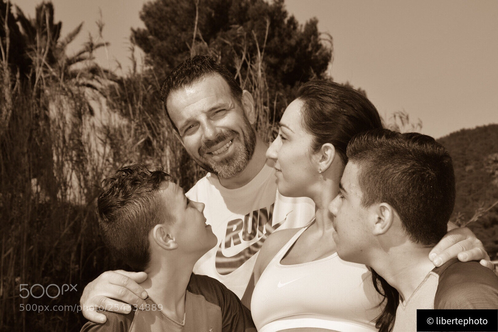 Nikon D5300 sample photo. Love family  photography