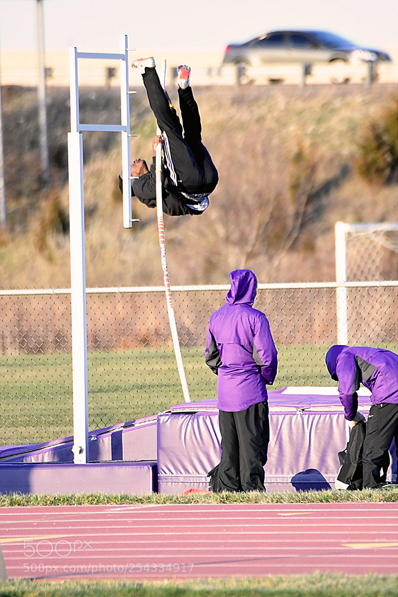 Nikon D500 sample photo. Track photography