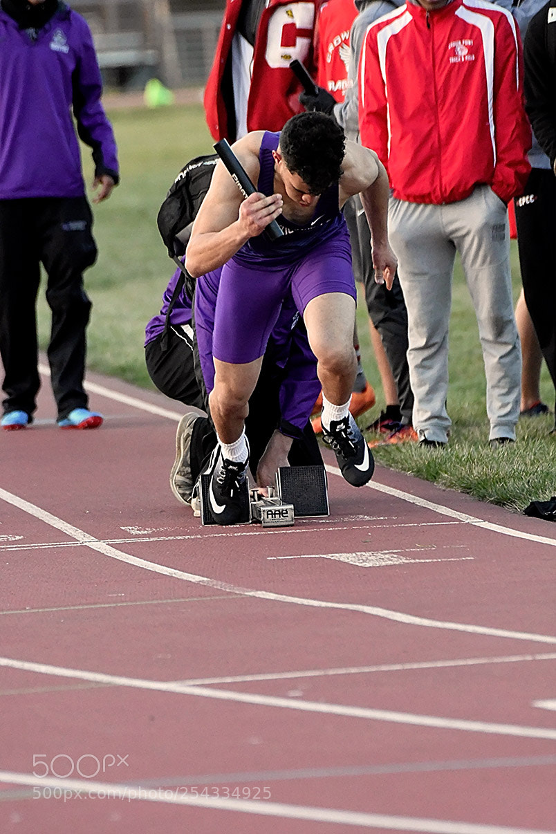 Nikon D500 sample photo. Track photography