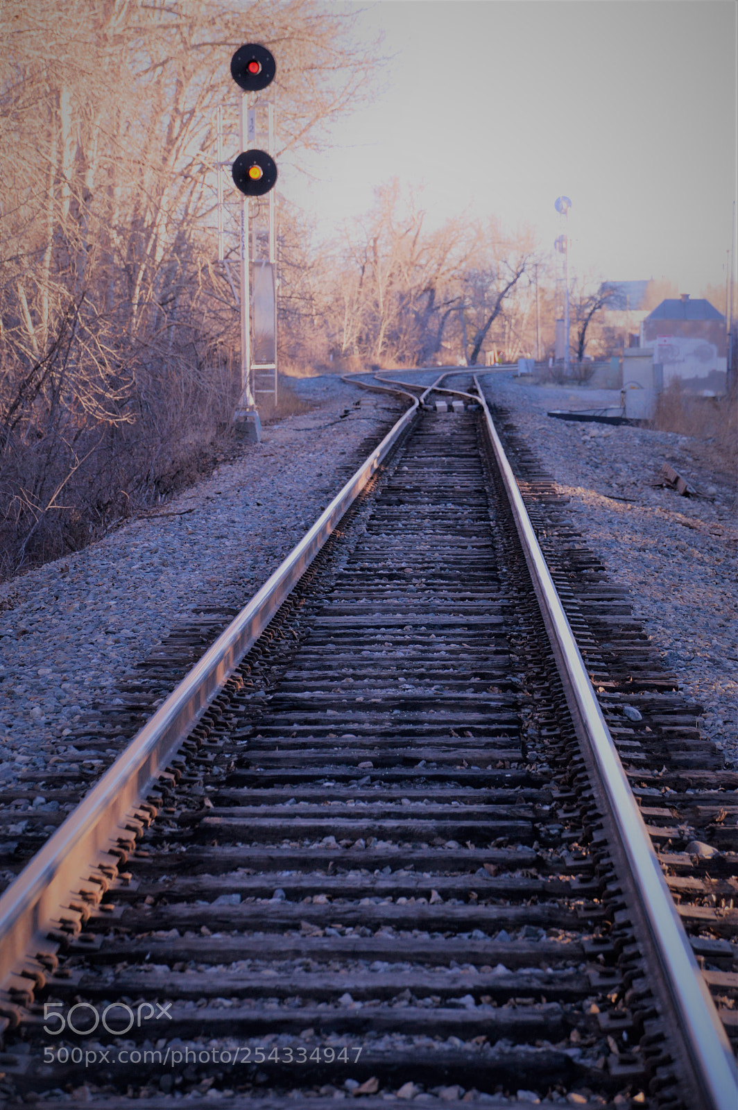 Nikon D3200 sample photo. Railroad photography