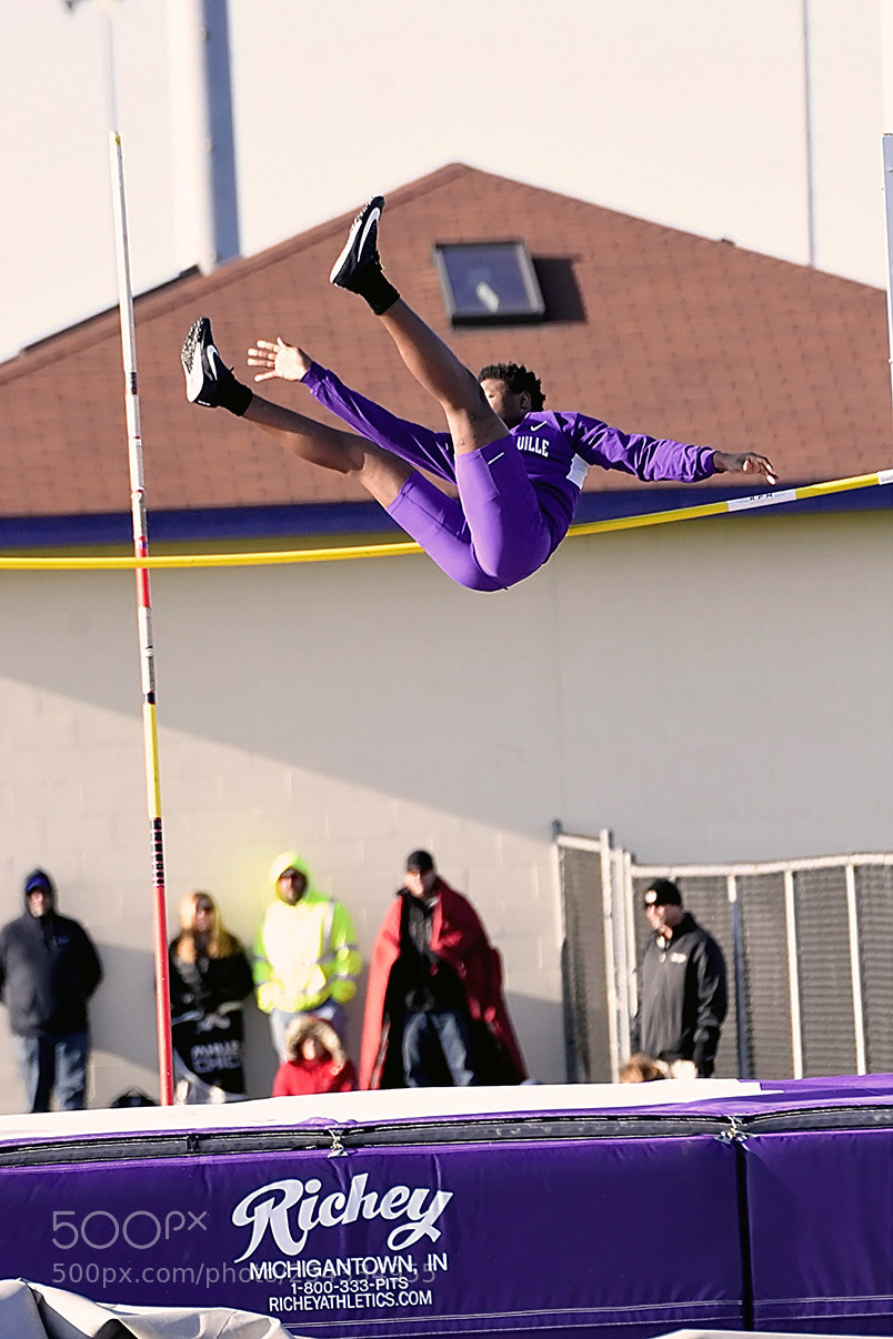 Nikon D500 sample photo. Track photography