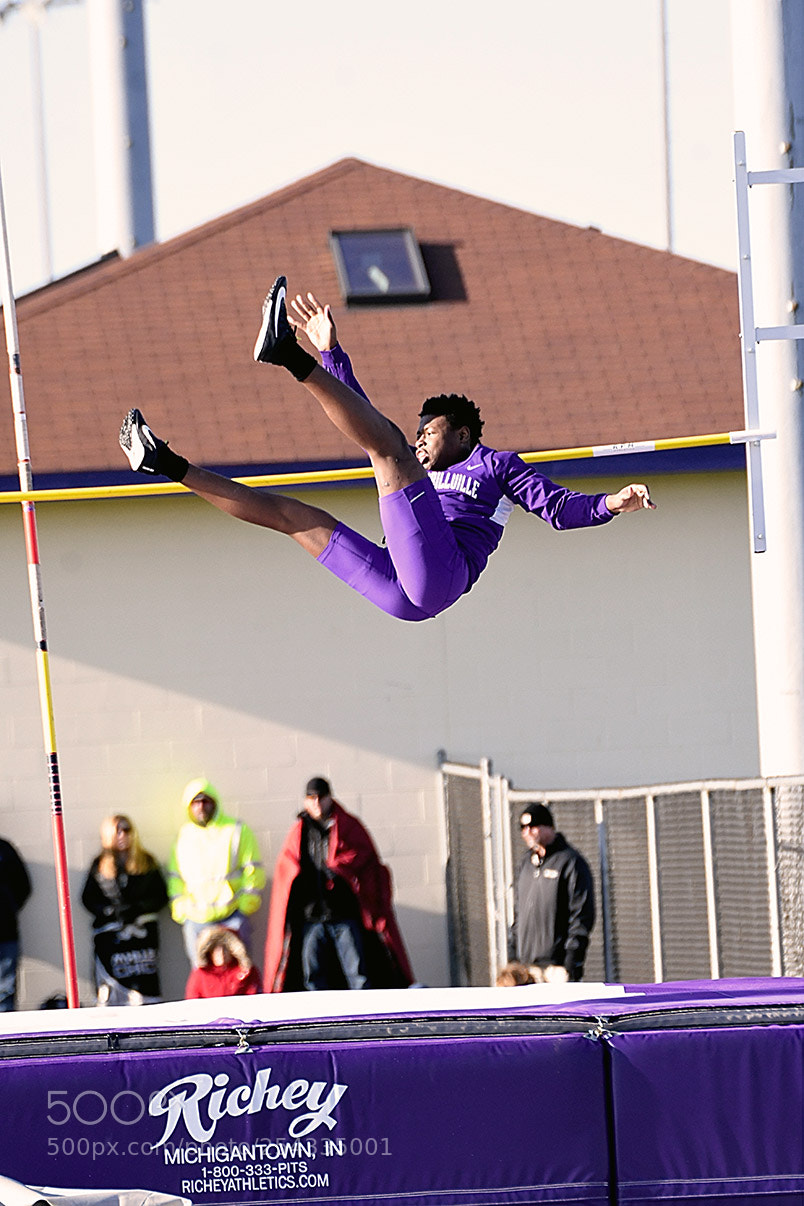 Nikon D500 sample photo. Track photography