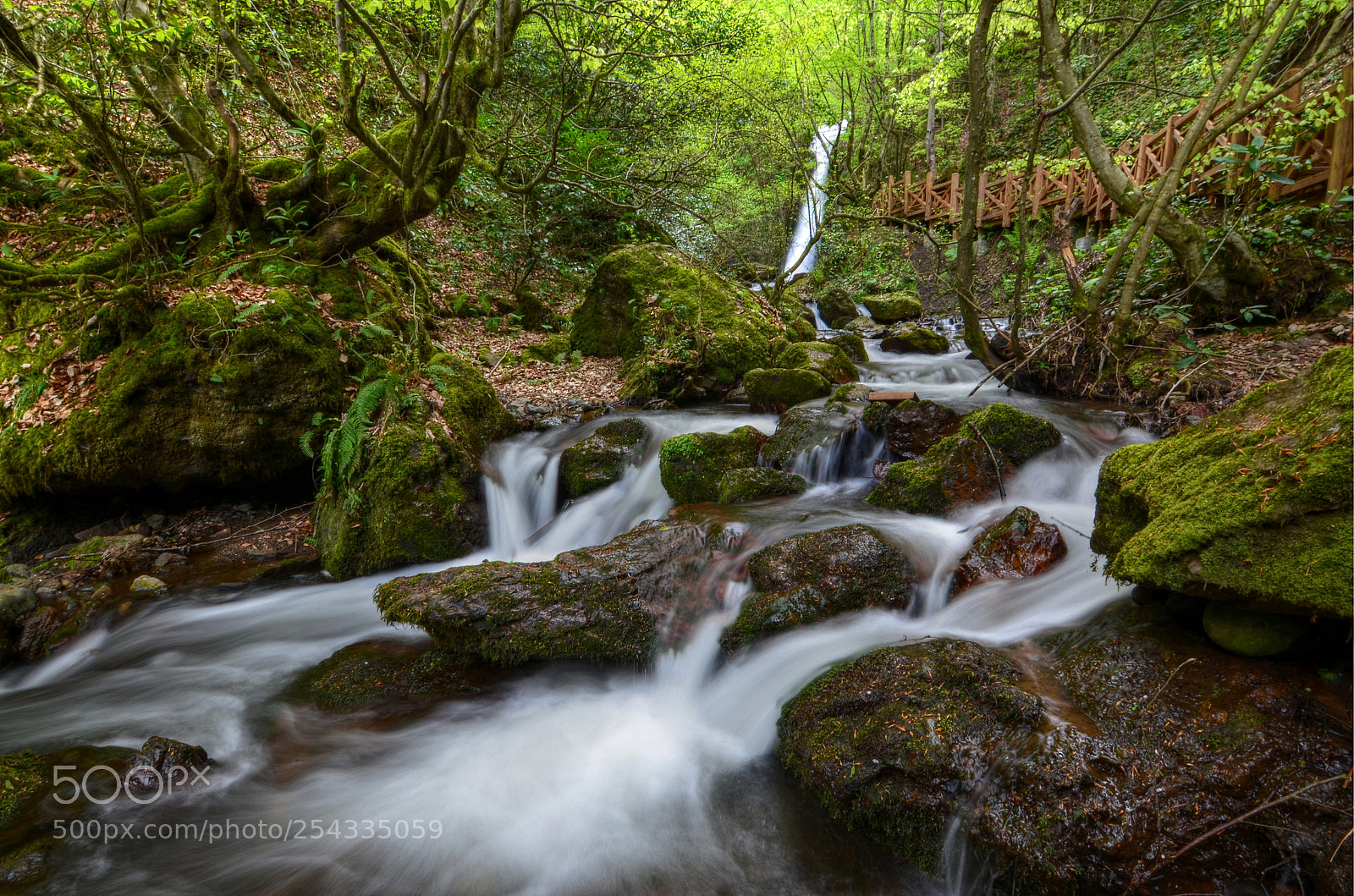 Nikon D7000 sample photo. Ayd np nar waterfall photography
