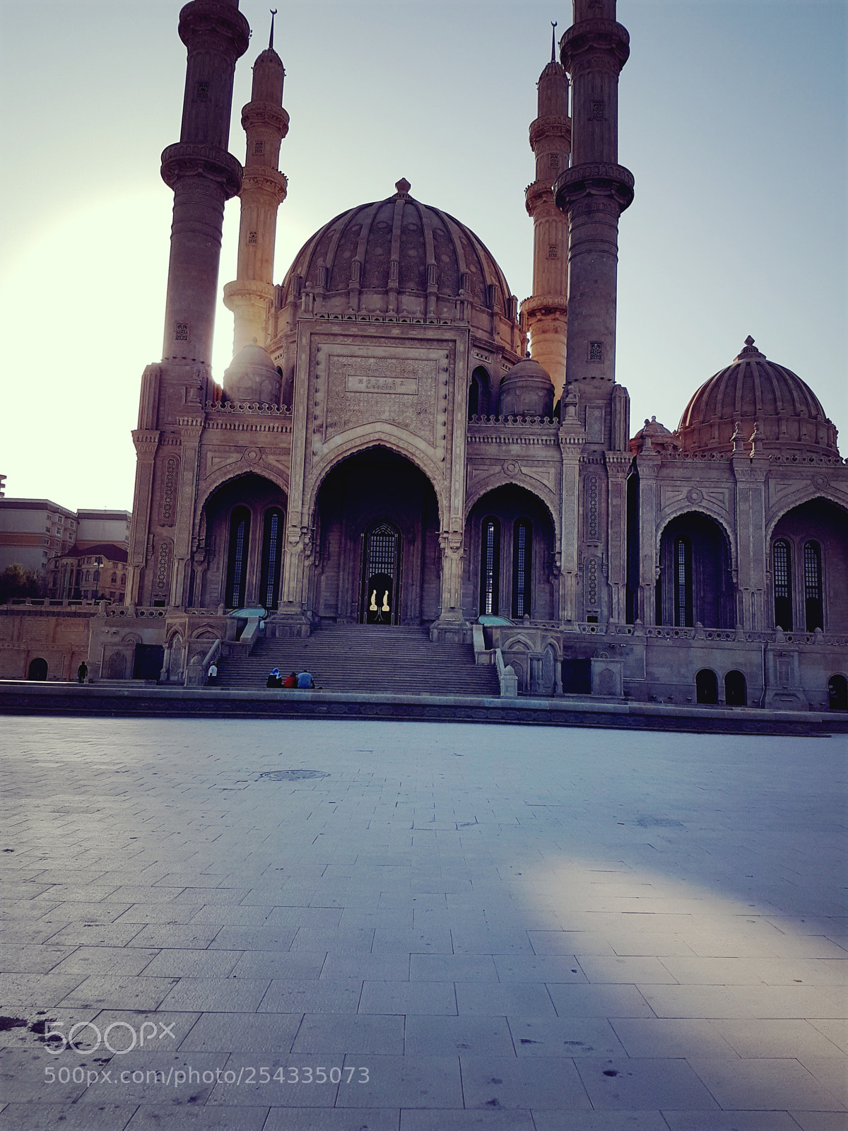Samsung Galaxy S7 sample photo. Mosque photography