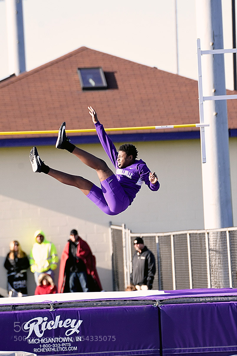 Nikon D500 sample photo. Track photography