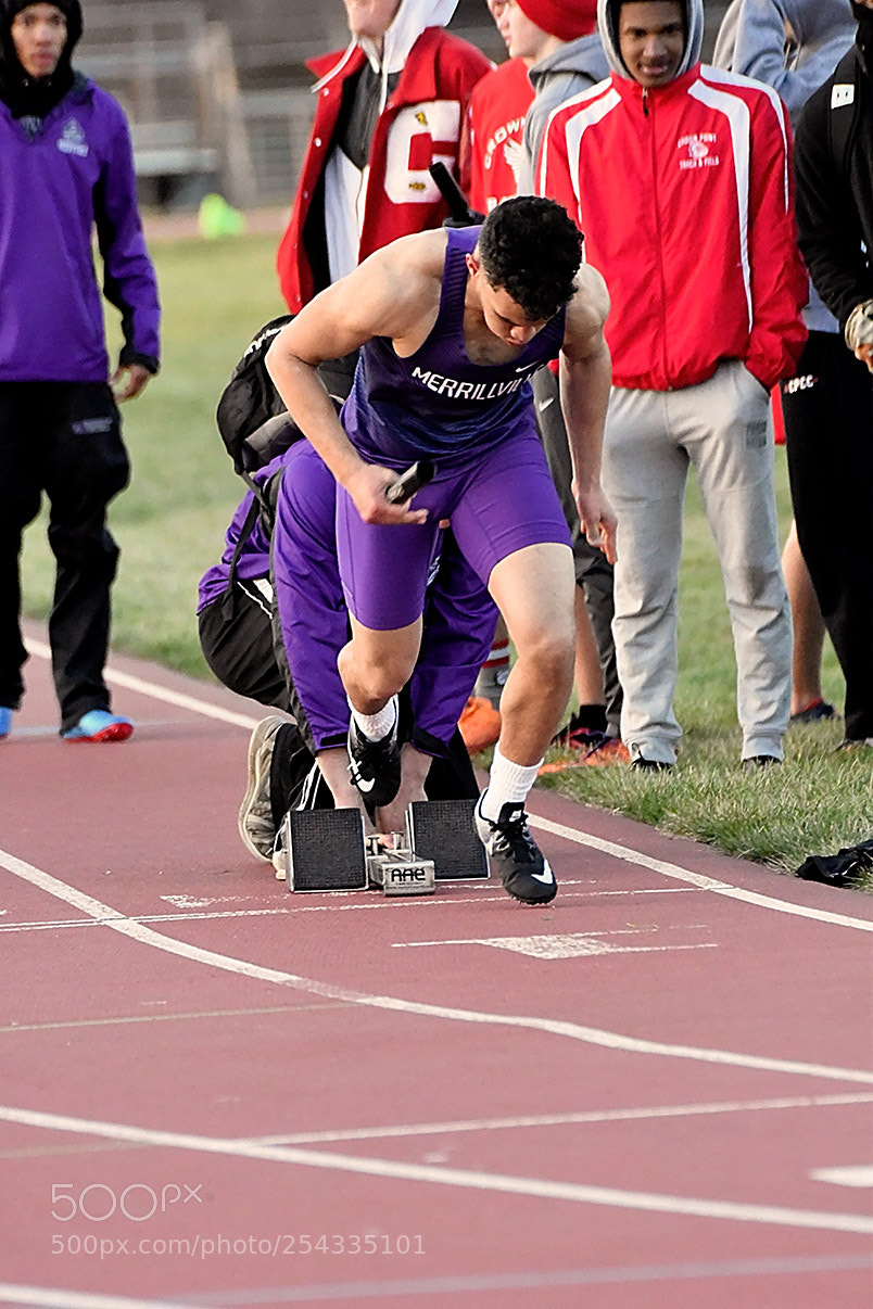 Nikon D500 sample photo. Track photography