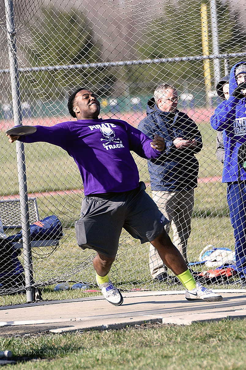 Nikon D500 sample photo. Track photography
