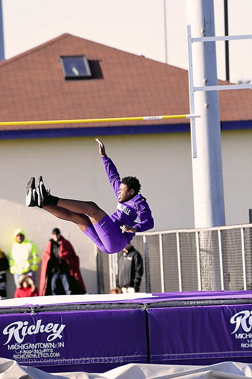 Nikon D500 sample photo. Track photography