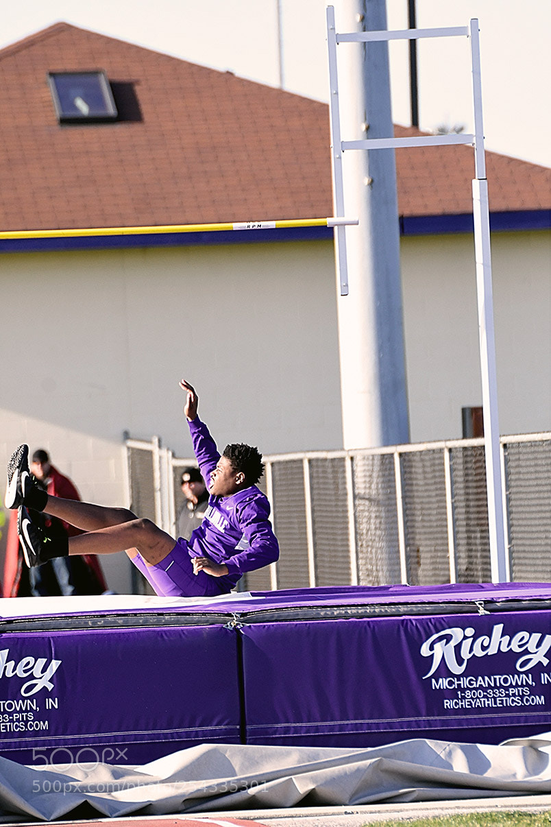 Nikon D500 sample photo. Track photography