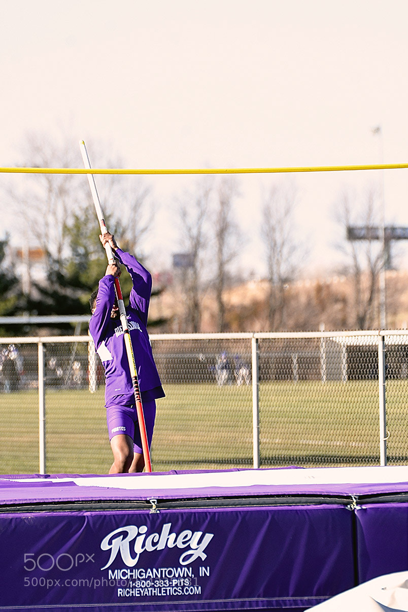 Nikon D500 sample photo. Track photography