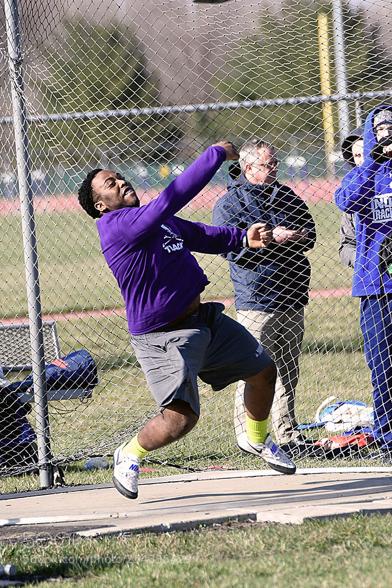 Nikon D500 sample photo. Track photography