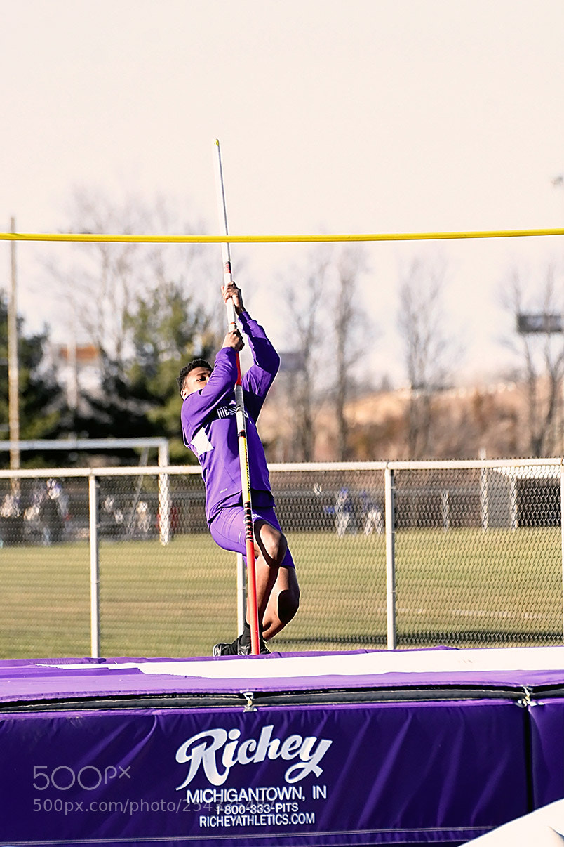 Nikon D500 sample photo. Track photography