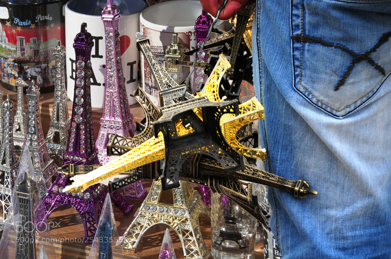 Nikon D300 sample photo. Souvenir de paris photography