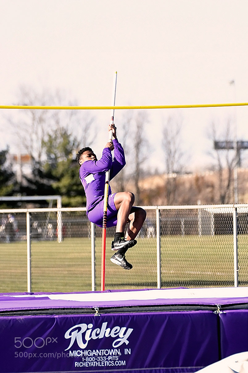 Nikon D500 sample photo. Track photography