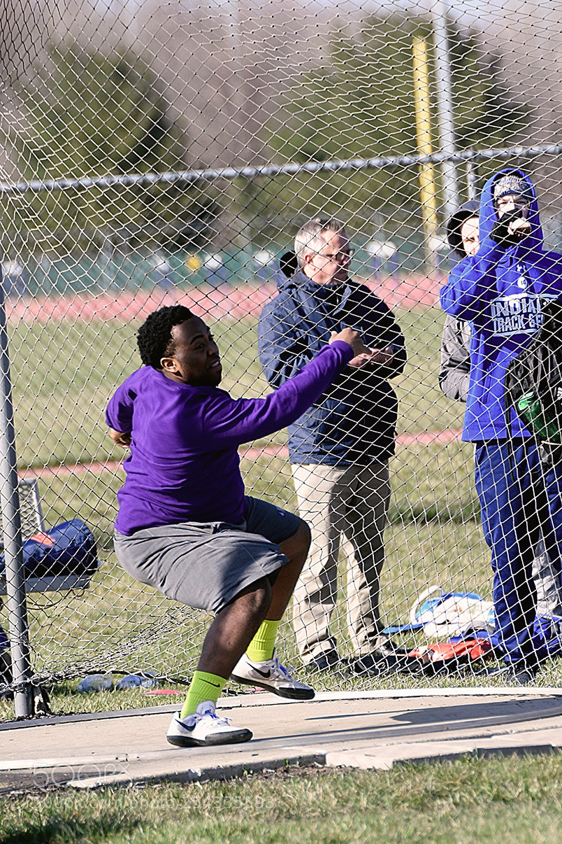 Nikon D500 sample photo. Track photography
