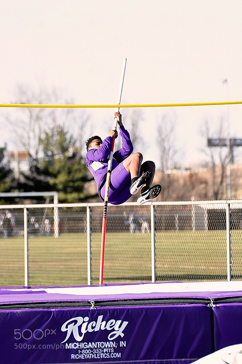 Nikon D500 sample photo. Track photography