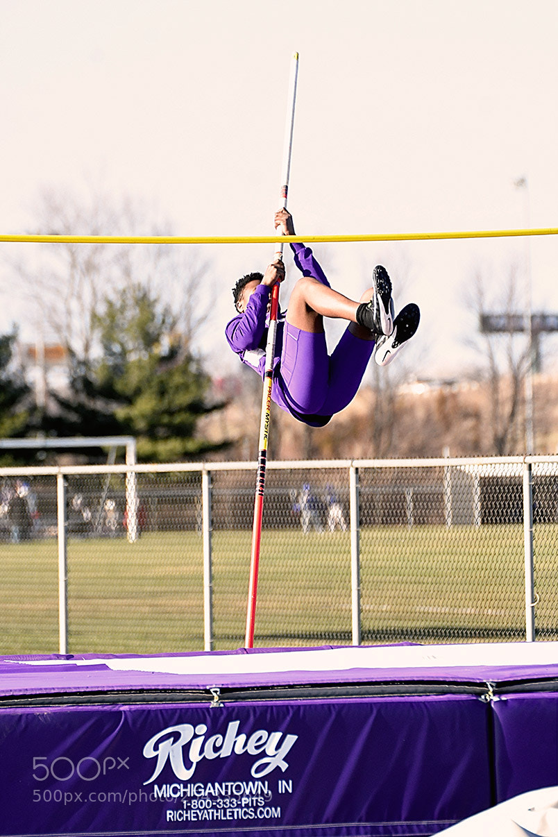 Nikon D500 sample photo. Track photography