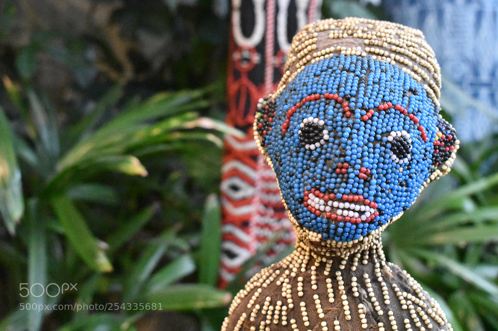 Nikon D3400 sample photo. Beaded doll photography