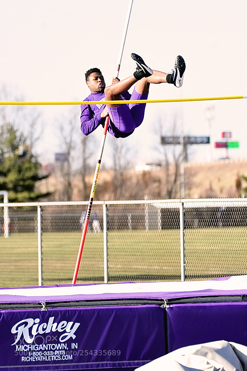 Nikon D500 sample photo. Track photography