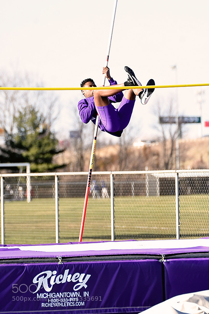 Nikon D500 sample photo. Track photography