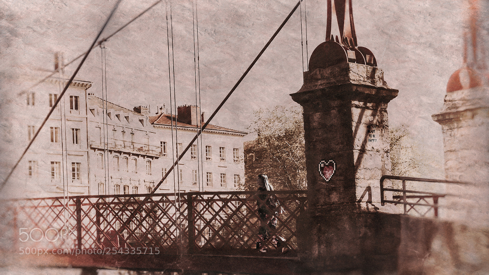 Canon EOS 7D sample photo. On the bridge of photography