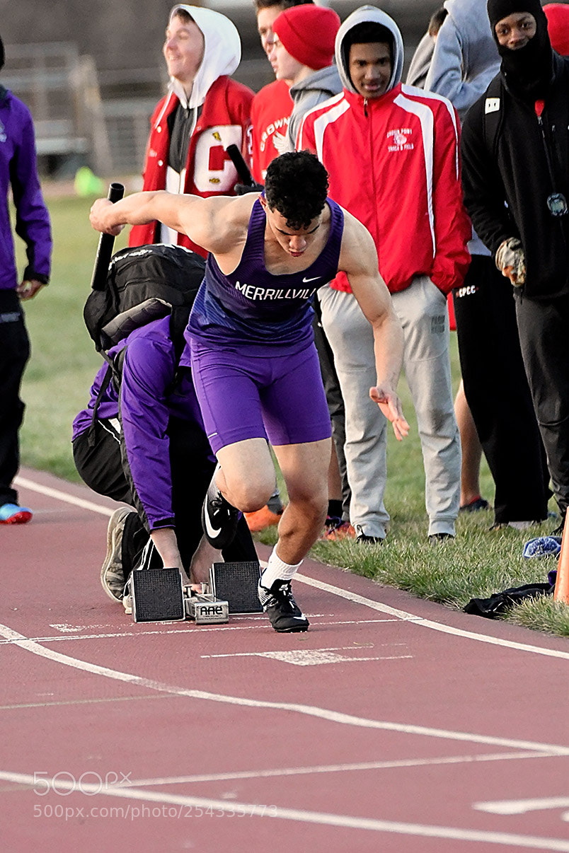 Nikon D500 sample photo. Track photography