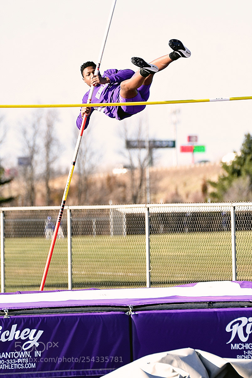 Nikon D500 sample photo. Track photography