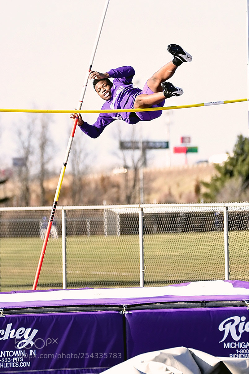 Nikon D500 sample photo. Track photography
