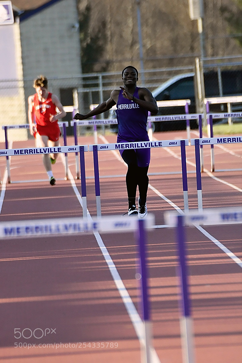 Nikon D500 sample photo. Track photography