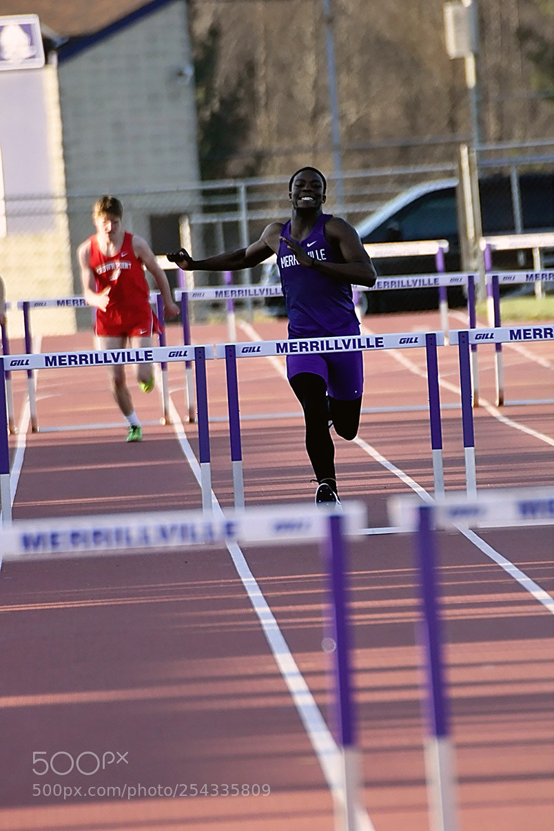 Nikon D500 sample photo. Track photography