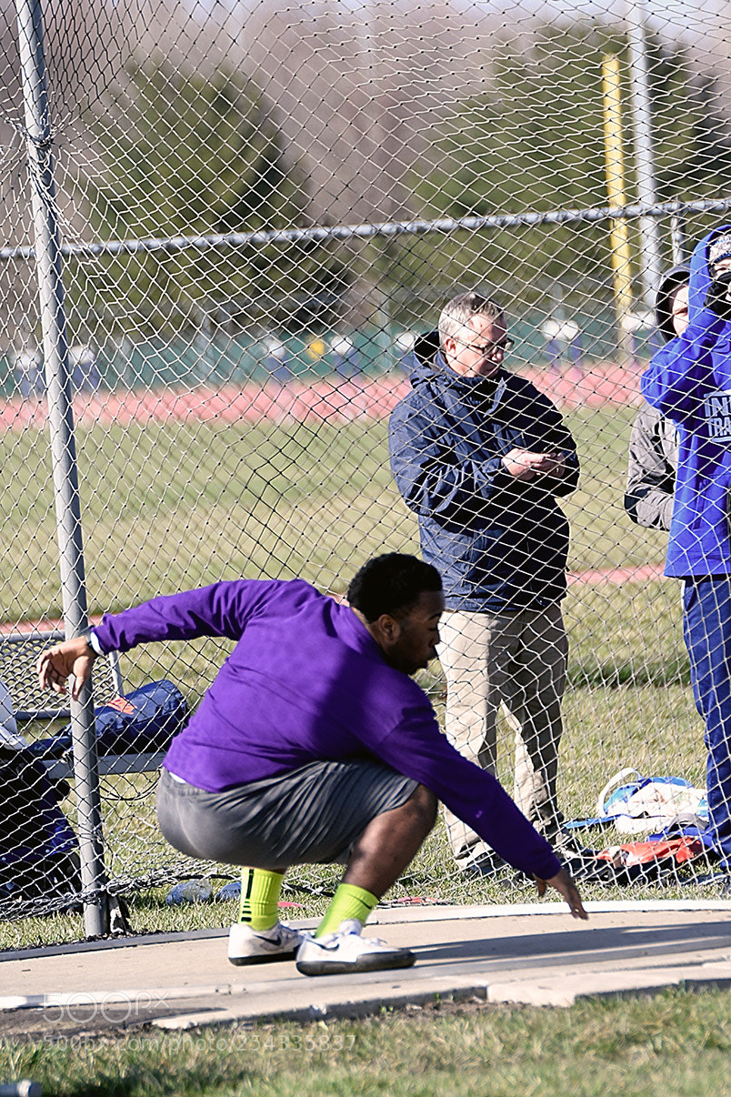 Nikon D500 sample photo. Track photography