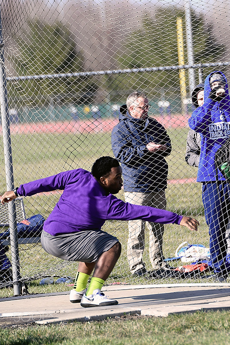 Nikon D500 sample photo. Track photography