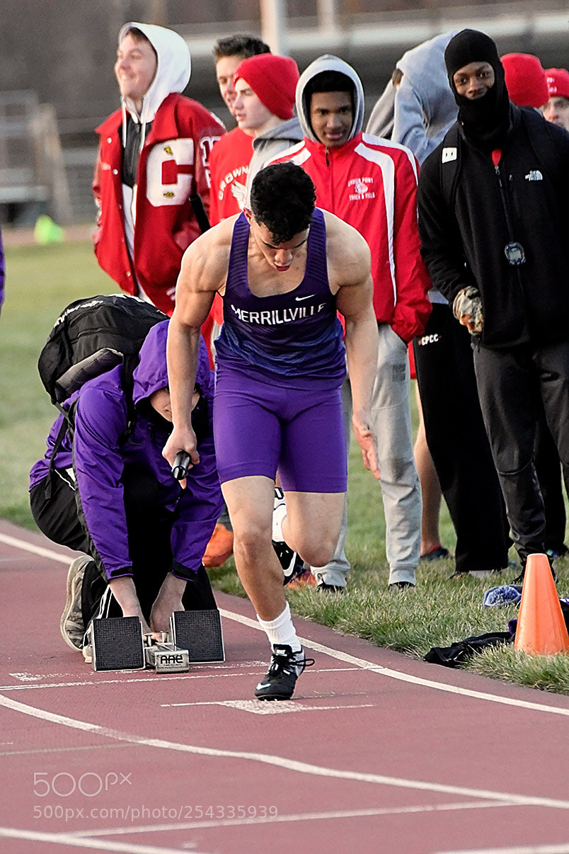 Nikon D500 sample photo. Track photography