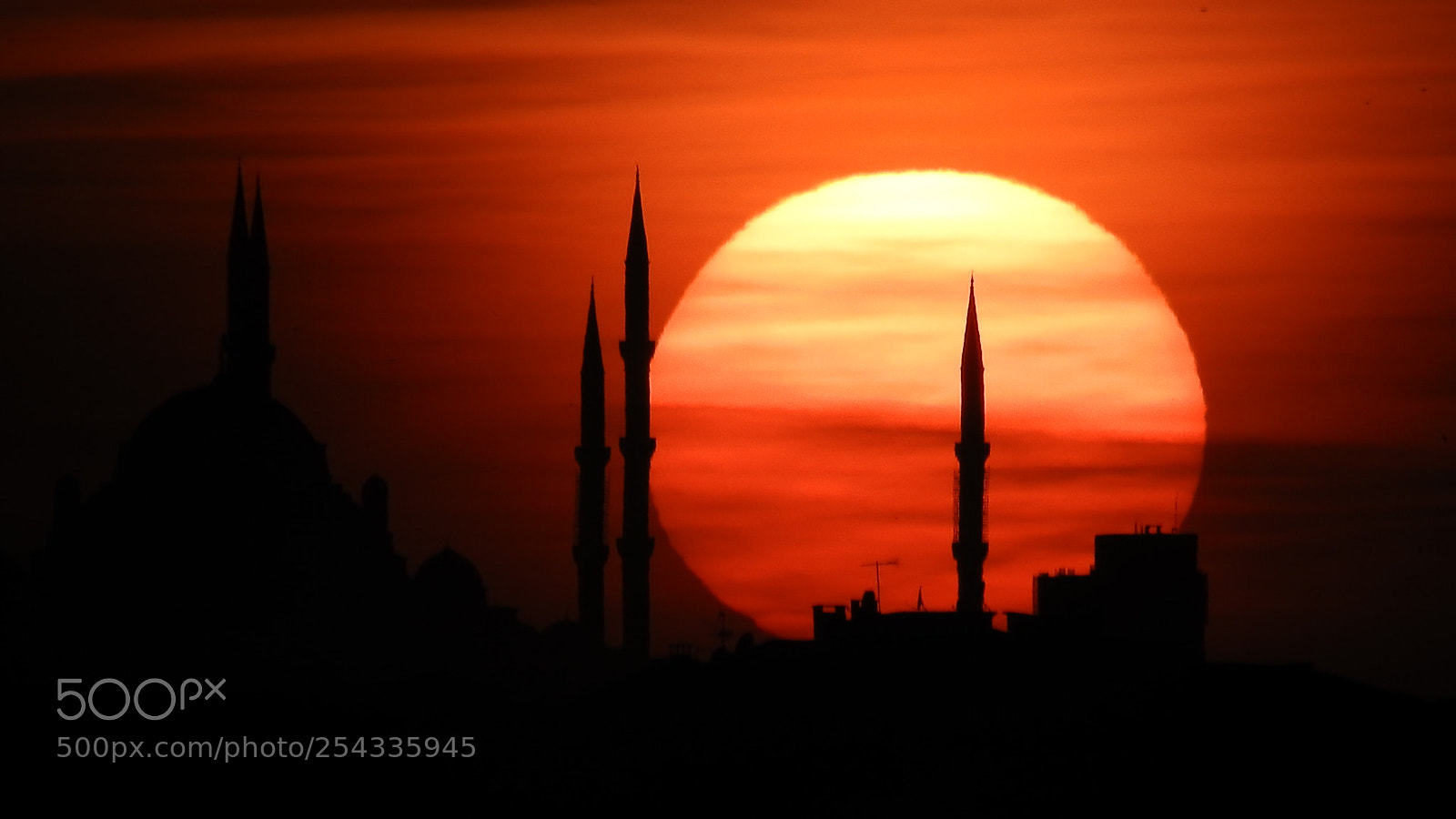 Nikon Coolpix B700 sample photo. Camlica mosque photography