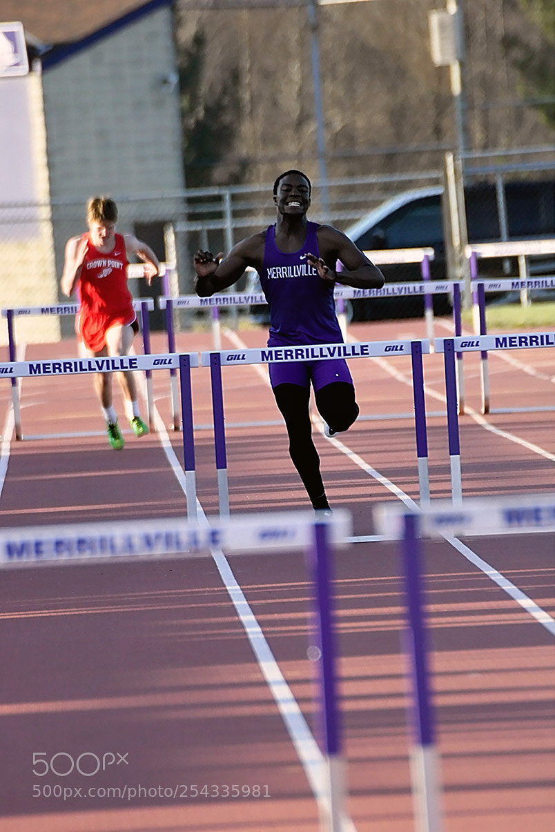 Nikon D500 sample photo. Track photography