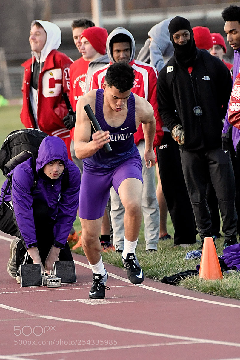 Nikon D500 sample photo. Track photography