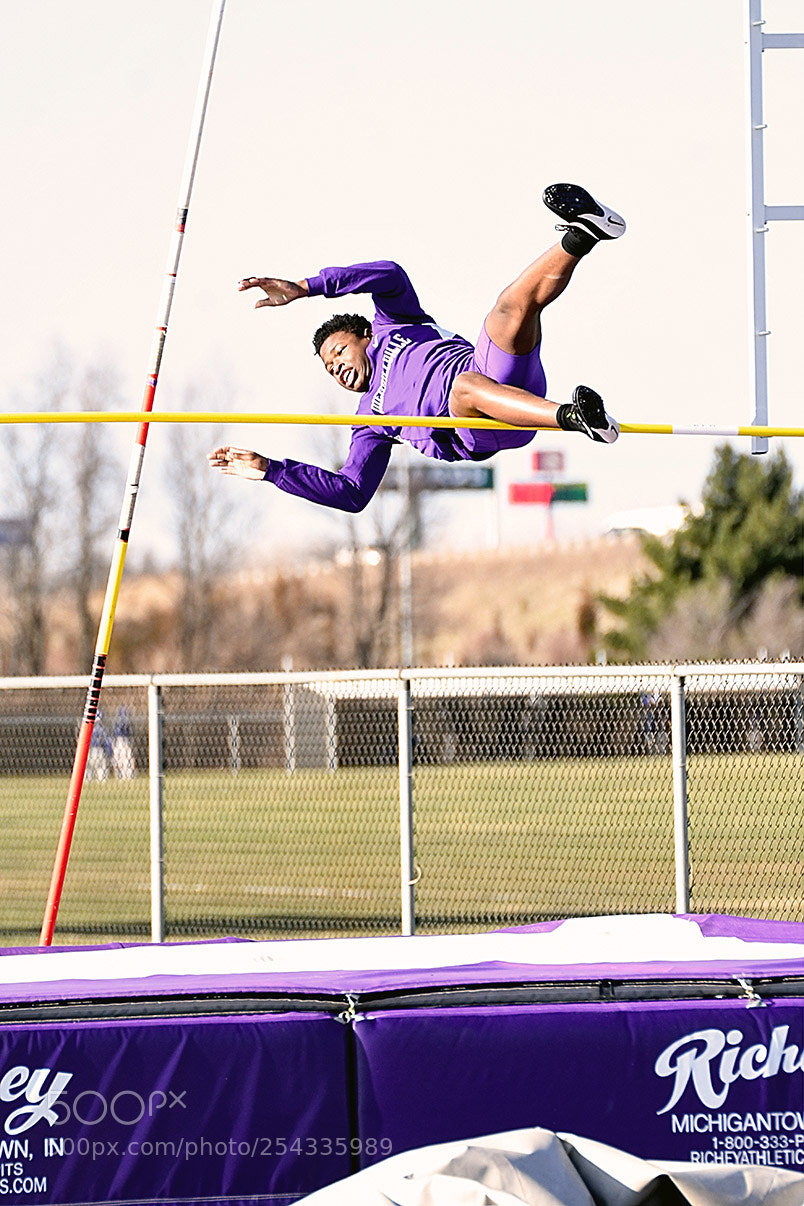 Nikon D500 sample photo. Track photography