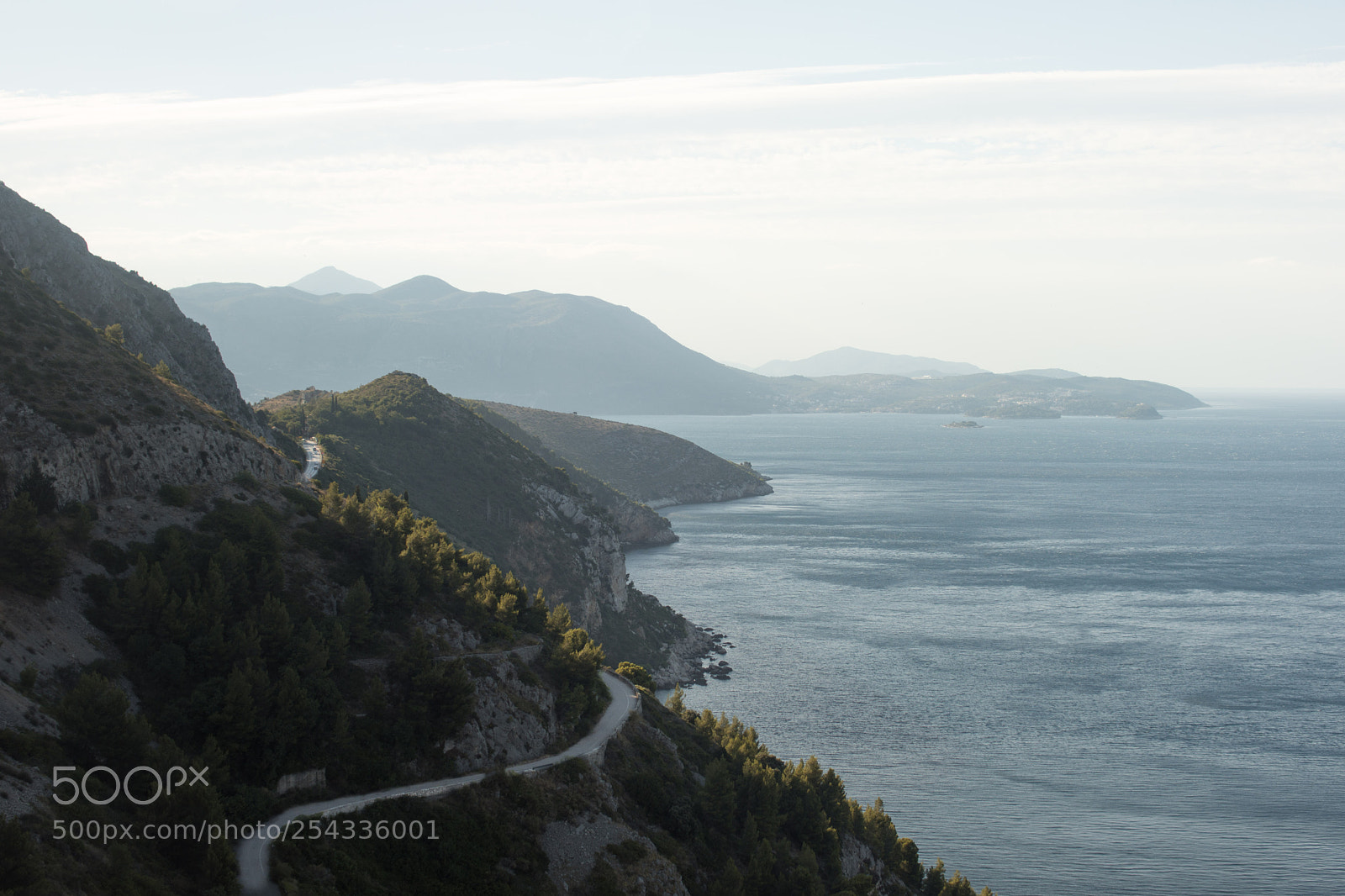Nikon D7200 sample photo. Coastal drive photography
