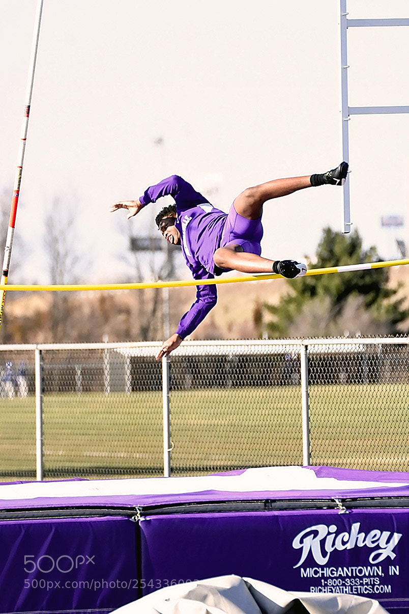 Nikon D500 sample photo. Track photography