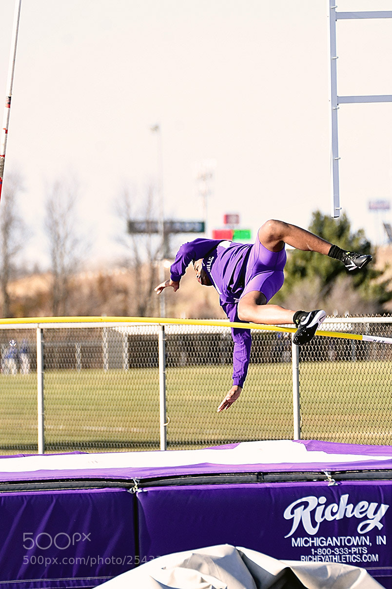 Nikon D500 sample photo. Track photography
