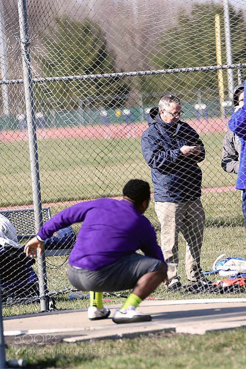 Nikon D500 sample photo. Track photography