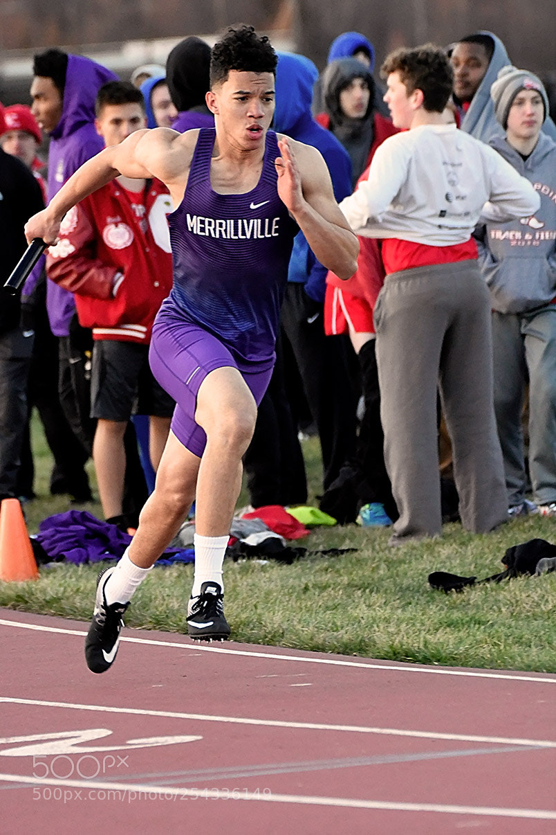 Nikon D500 sample photo. Track photography