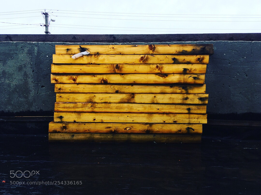 Apple iPhone SE sample photo. Bars photography