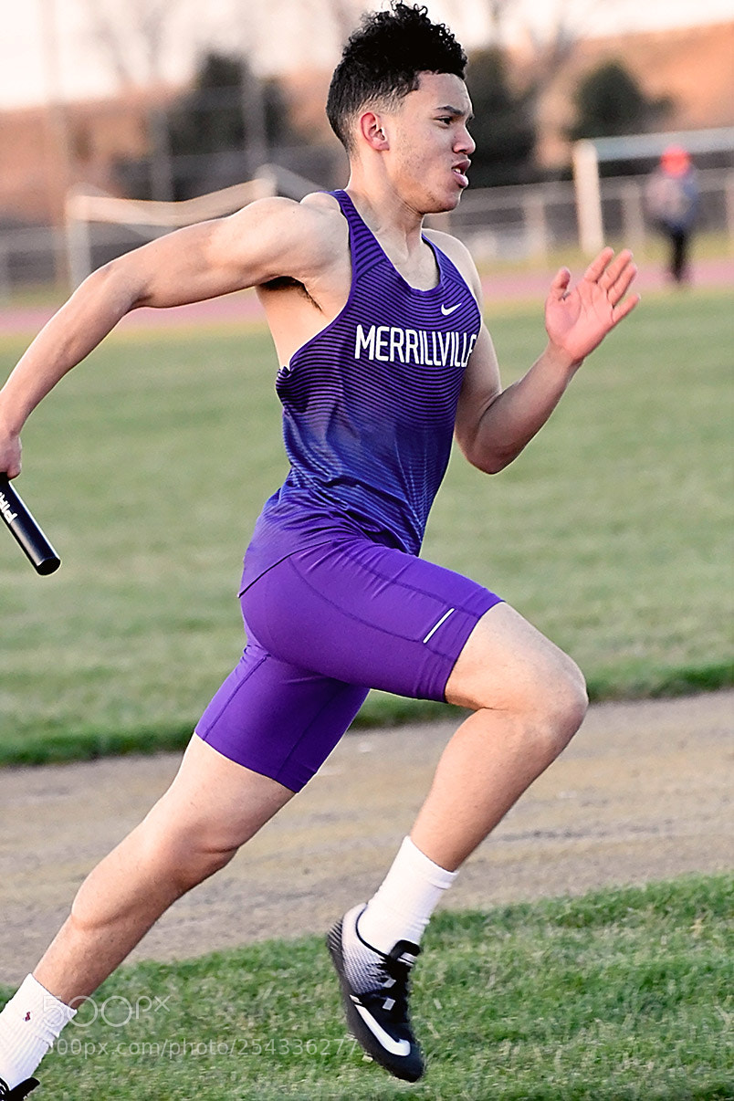 Nikon D500 sample photo. Track photography