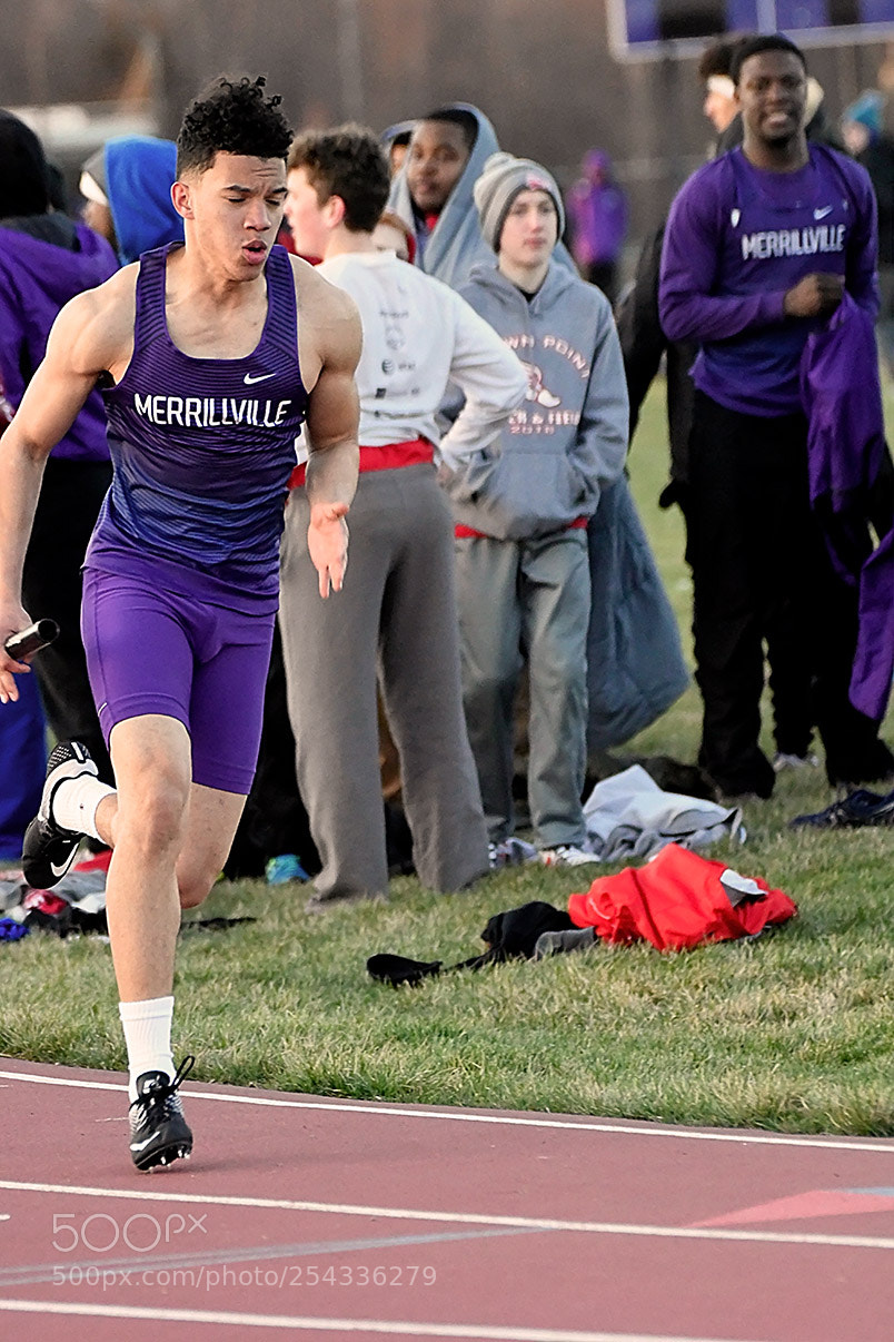 Nikon D500 sample photo. Track photography