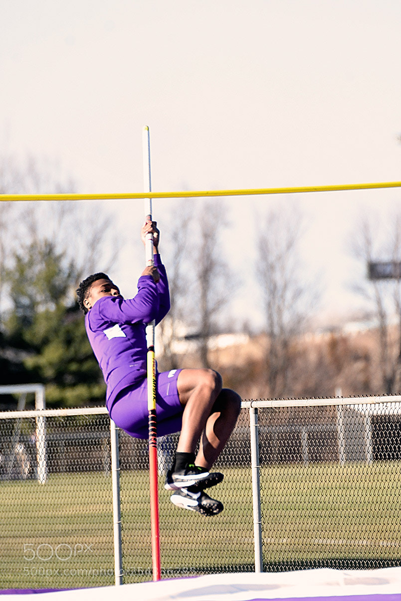 Nikon D500 sample photo. Track photography