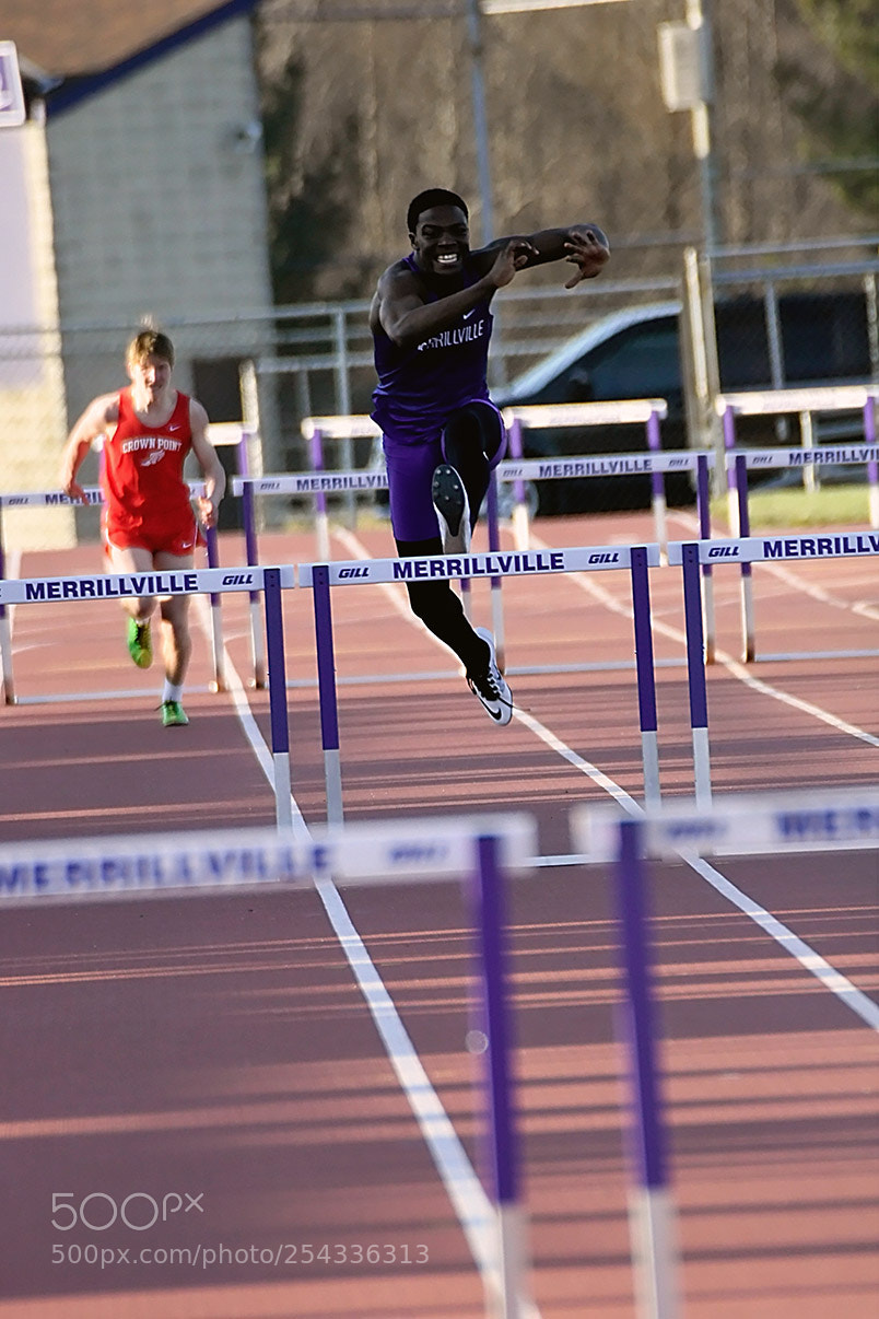 Nikon D500 sample photo. Track photography
