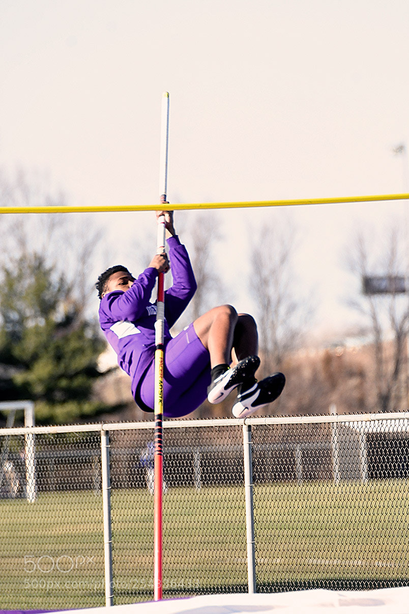 Nikon D500 sample photo. Track photography